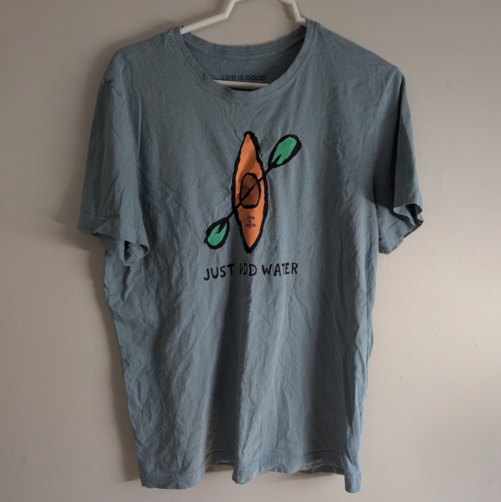 Life Is Good Mens L T Shirt